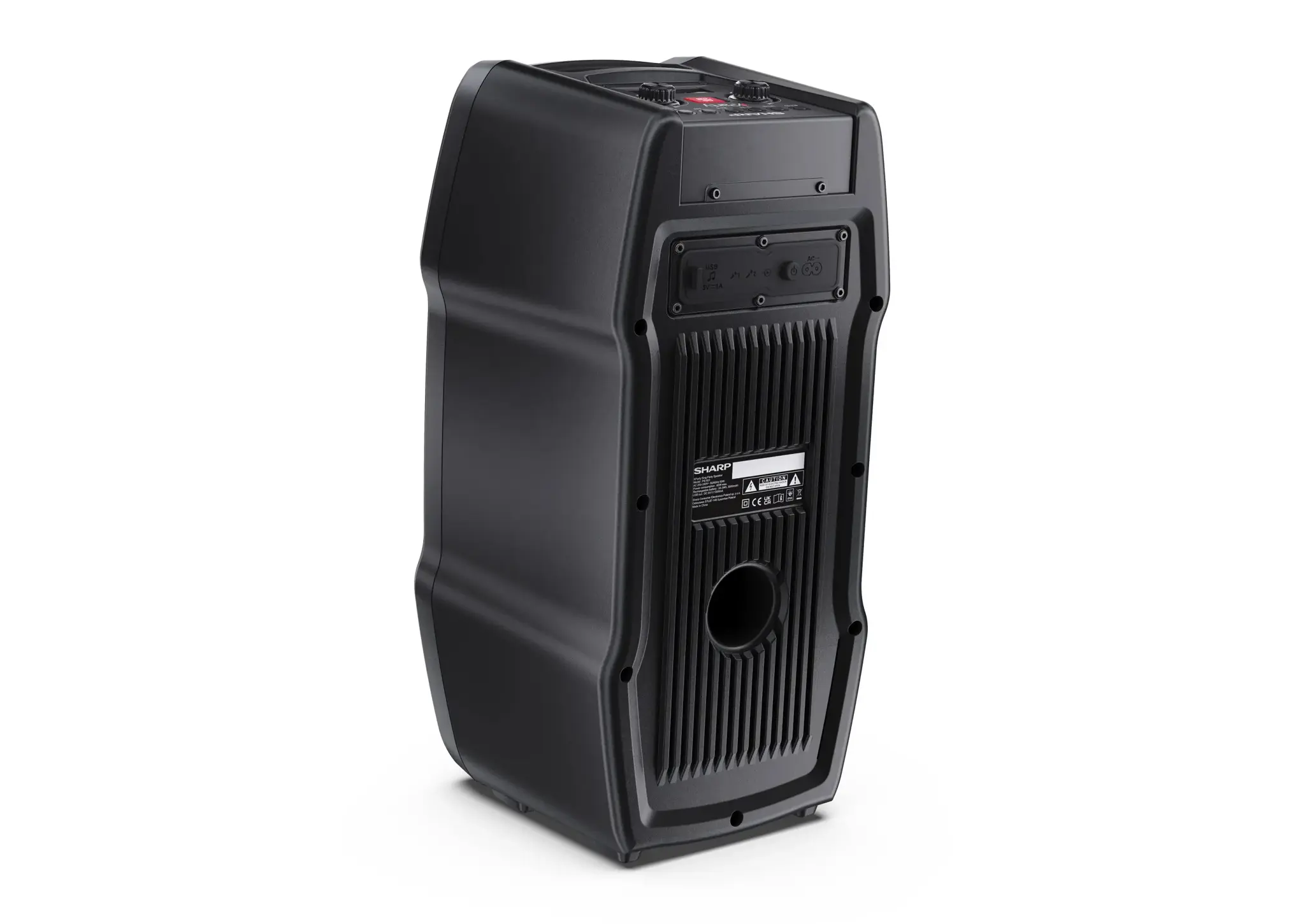 Sharp Party Speaker System with Built-in Battery | PS-931 | 180 W | Waterproof | Bluetooth | Black | Portable | Wireless connection