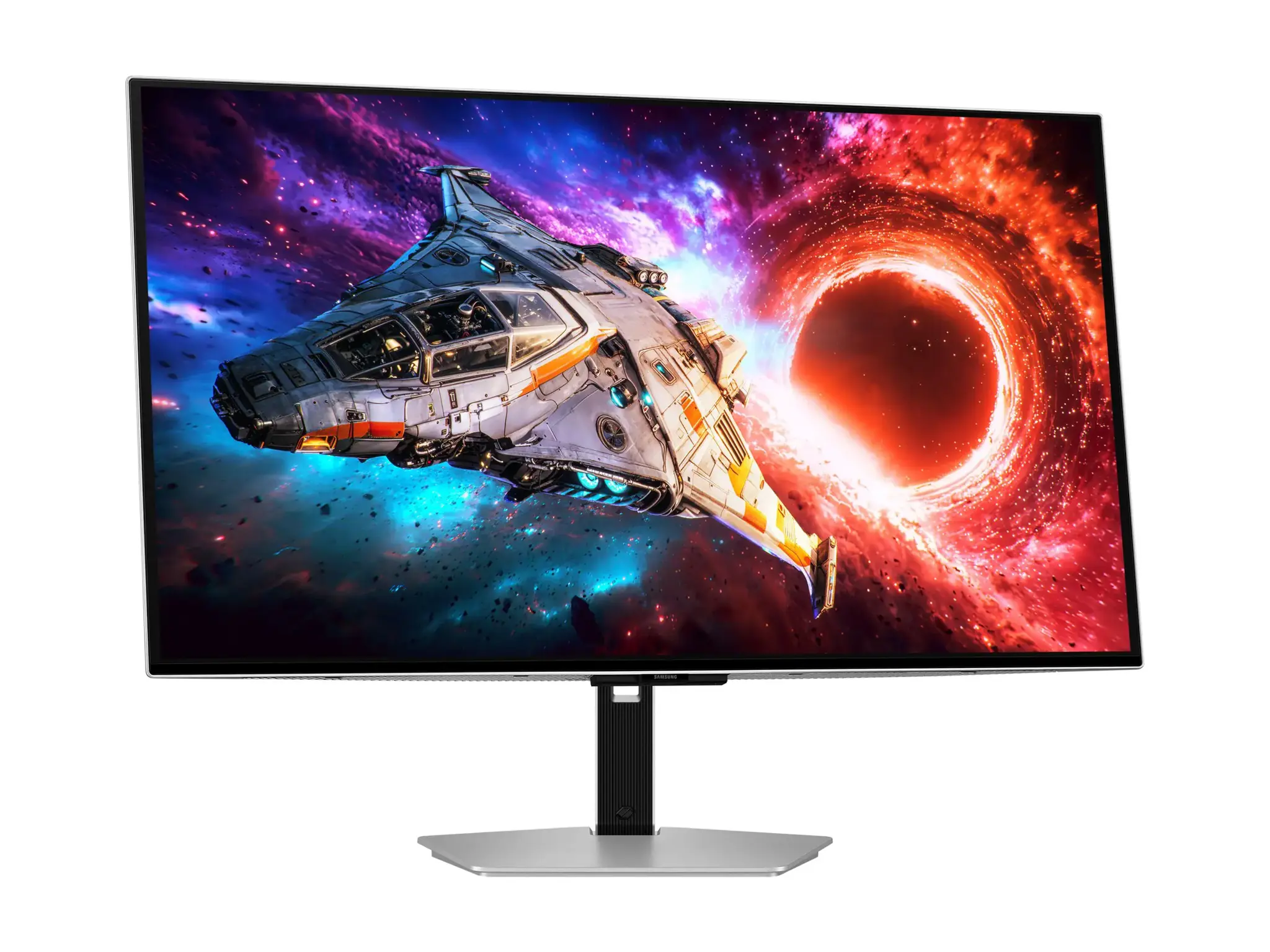 Samsung LS32HG800SUXEN 32" Gaming Monitor Odyssey OLED G8 G80SH 3840x2160/16:9/300cd/m2/0.03ms, HDMI, DP, USB | Samsung