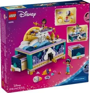 LEGO DISNEY 43295 Jasmine's Jewelry Box