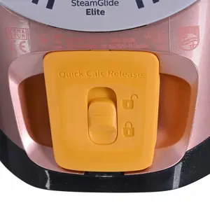 "Philips" 7510/80, sausas ir garų lygintuvas, "SteamGlide Elite" padas, 2 m, juodas, 55 g/min, 0,3 l