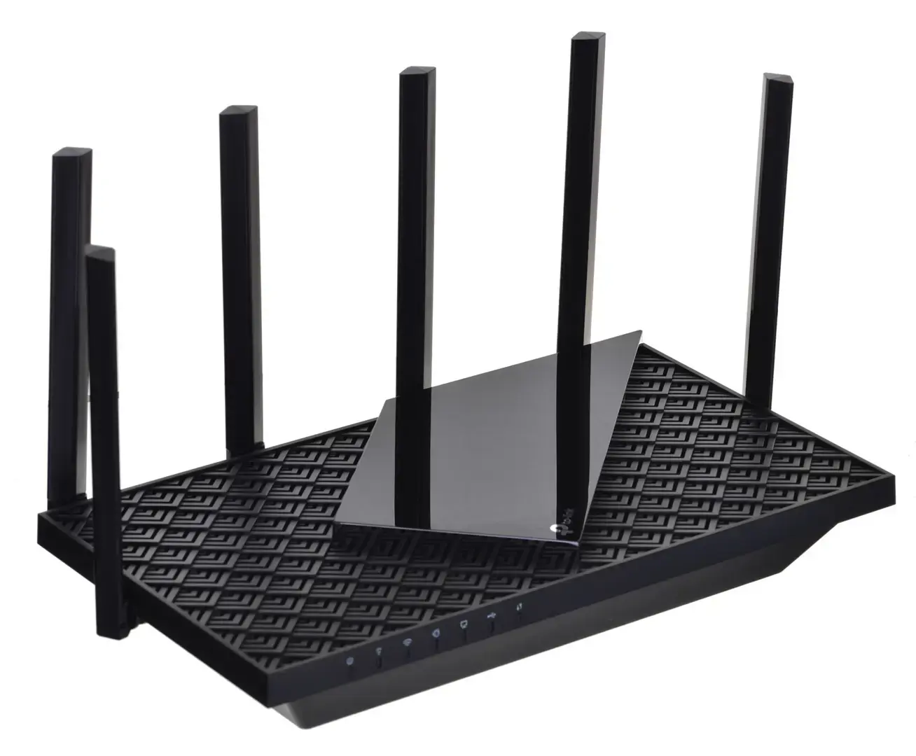 TP-Link Archer AX5400 Multi-Gigabit WiFi 6 maršrutizatorius, "Wi-Fi 6" (802.11ax), dviejų dažnių (2,4 GHz / 5 GHz), Ethernet LAN, juodas, stalinis/polinis maršrutizatorius