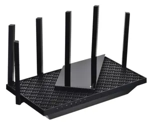 TP-Link Archer AX5400 Multi-Gigabit WiFi 6 maršrutizatorius, "Wi-Fi 6" (802.11ax), dviejų dažnių (2,4 GHz / 5 GHz), Ethernet LAN, juodas, stalinis/polinis maršrutizatorius