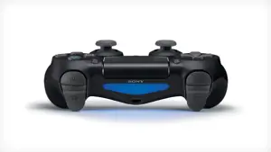 "Sony DualShock 4 V2 Jet Black", žaidimų kilimėlis, "PlayStation 4", D-pad, analoginis / skaitmeninis, įvairus, laidinis ir belaidis