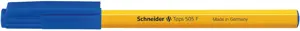 Vienkartinis tušinukas SCHNEIDER TOPS 505, 0,8 mm.