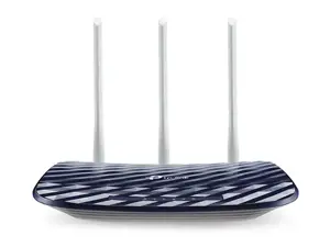 TP-Link AC750, "Wi-Fi 5" (802.11ac), dviejų dažnių (2,4 GHz / 5 GHz), Ethernet LAN, 4G, juodas, bal…