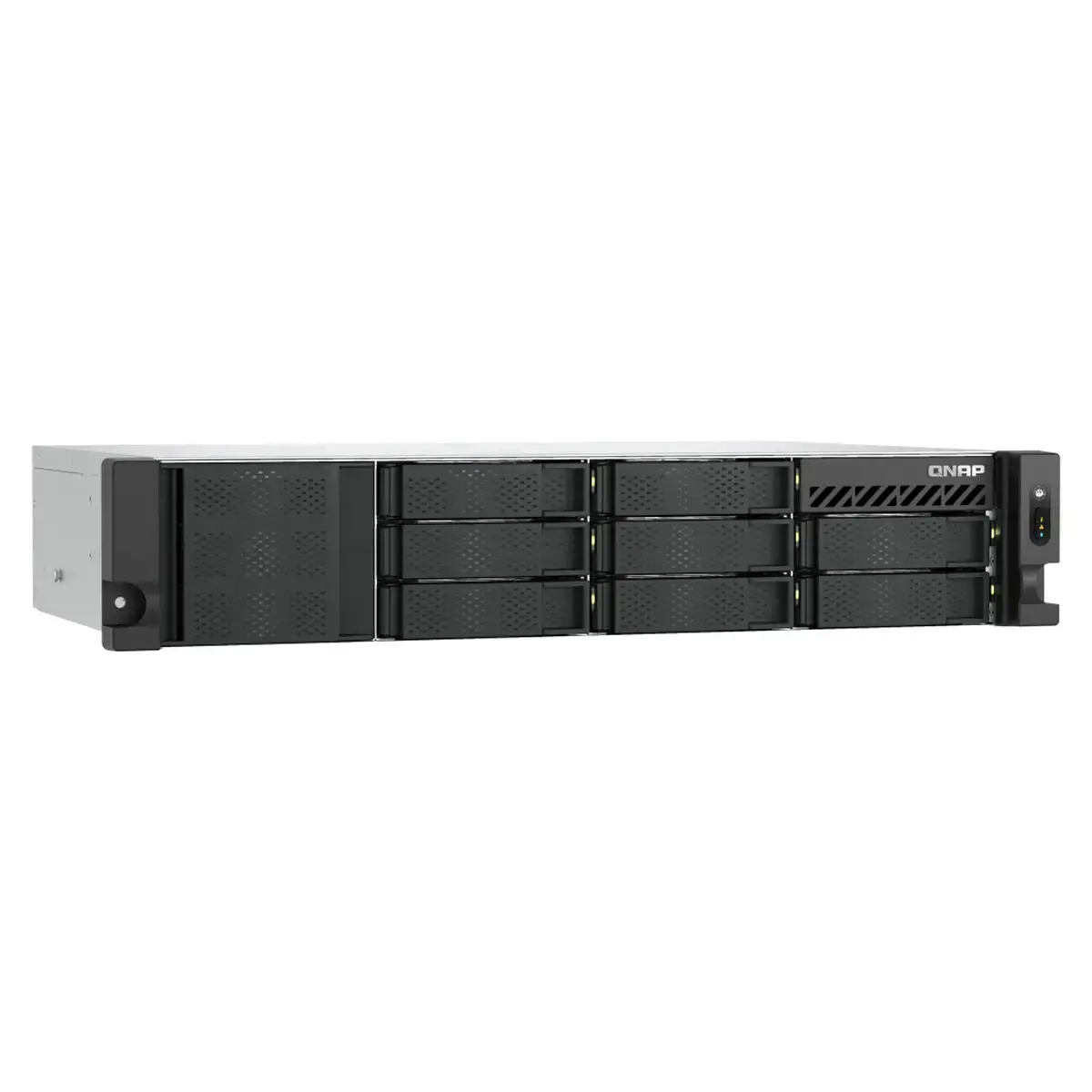 QNAP TS-855EU-RP, NAS, Rack (2U), Intel Atom®, C5125, 8 GB, DDR4