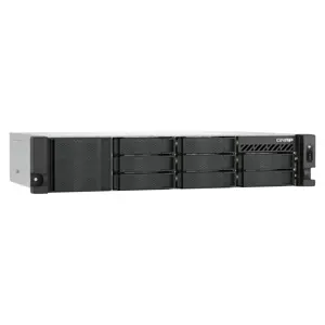 QNAP TS-855EU-RP, NAS, Rack (2U), Intel Atom®, C5125, 8 GB, DDR4