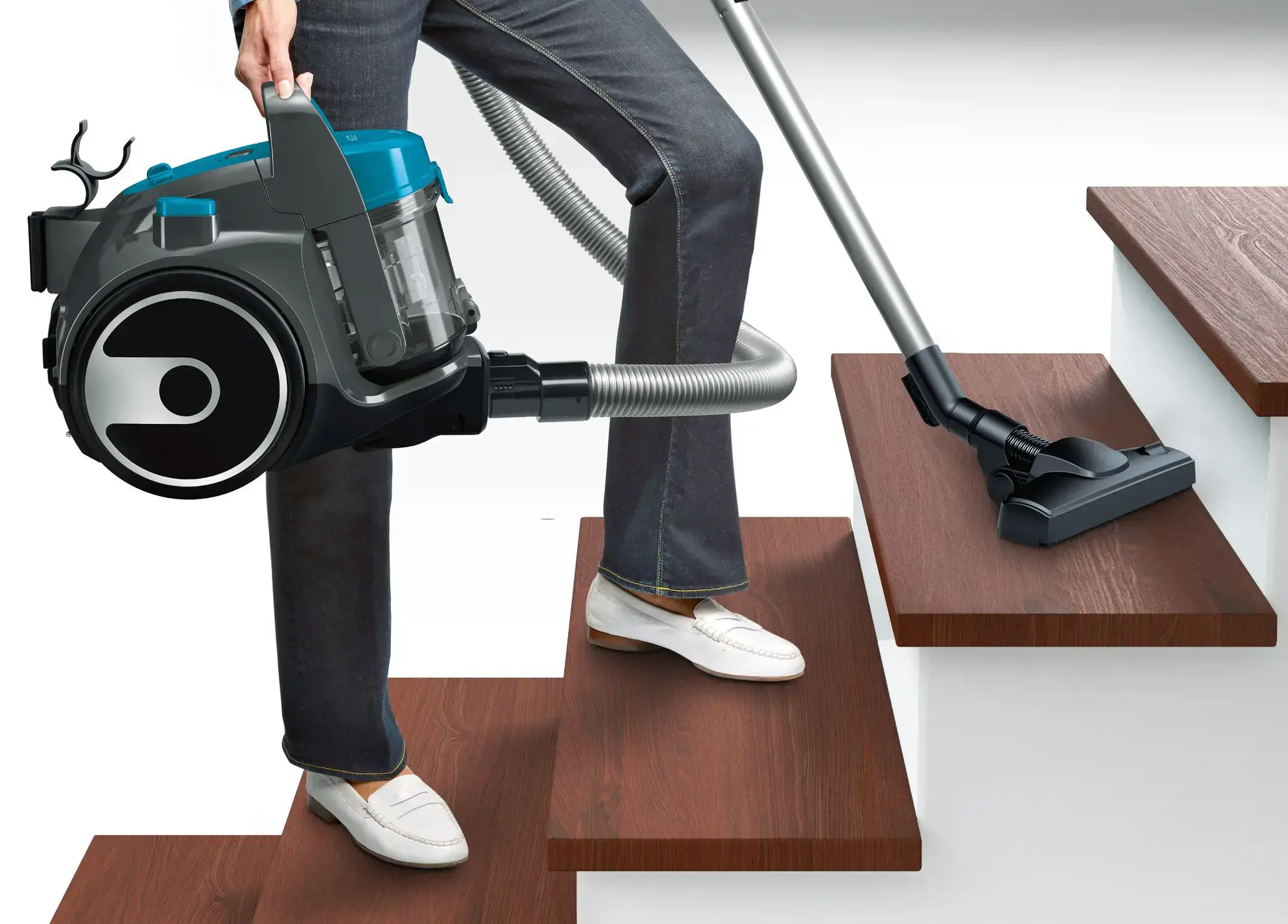 "Bosch Serie 2" BGS05X240, 700 W, cilindrinis dulkių siurblys, sausas, be maišelio, 1,5 l, EPA