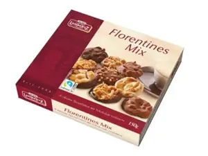 Sausainių rinkinys LAMBERTZ Florentines Mix, 150 g