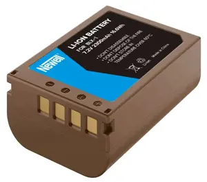 Newell BLX-1 USB-C replacement battery for Olympus