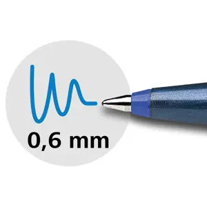 Rašiklis SCHNEIDER TOPBALL 857, 0,6 mm.