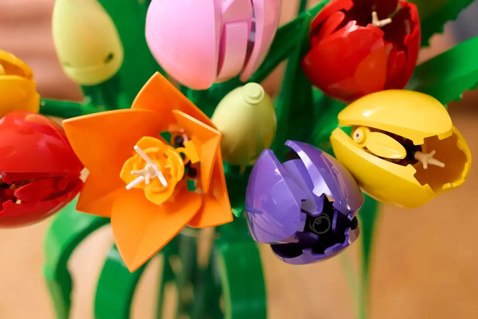 LEGO BOTANICALS 11501 Tulip Bouquet