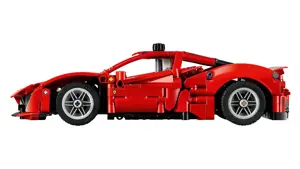 LEGO TECHNIC 42235 Ferrari 488 PISTA