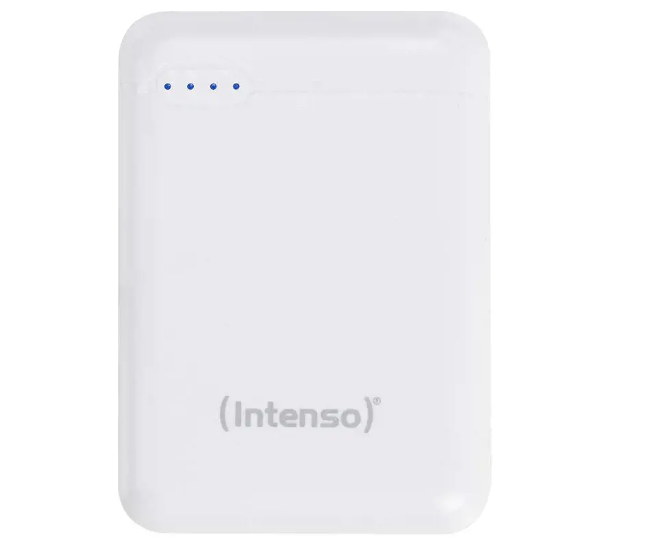 MAITINIMO BANKAS USB 10000MAH/BALTAS 7313532 INTENSO