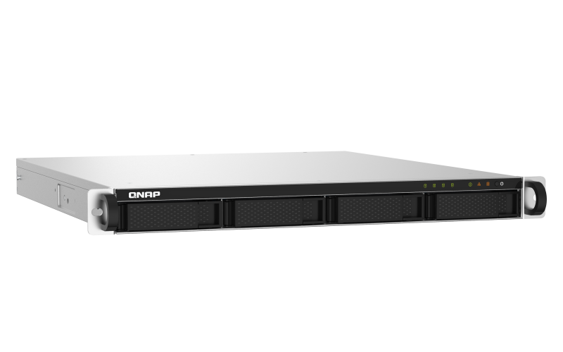 QNAP TS-432PXU, NAS, stovas (1U), "Annapurna Labs", "Alpine AL-324", juoda