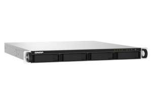 QNAP TS-432PXU, NAS, stovas (1U), "Annapurna Labs", "Alpine AL-324", juoda