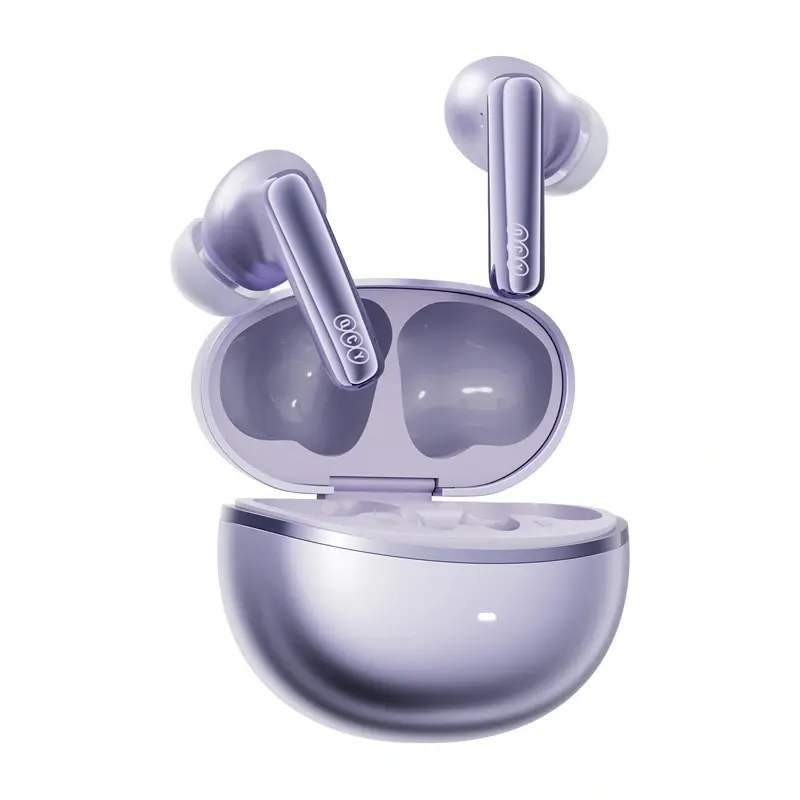 QCY N70 HT18 LITE Wireless Earbuds (Purple)