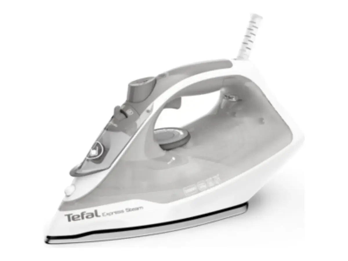 TEFAL Express Steam Iron | FV2863E1 | Steam Iron | 2500 W | Water tank capacity 270 ml | Continuous steam 30 g/min | Steam boost performance 200 g/min