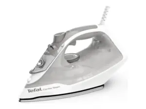 TEFAL Express Steam Iron | FV2863E1 | Steam Iron | 2500 W | Water tank capacity 270 ml | Continuous steam 30 g/min | Steam boost performance 200 g/min