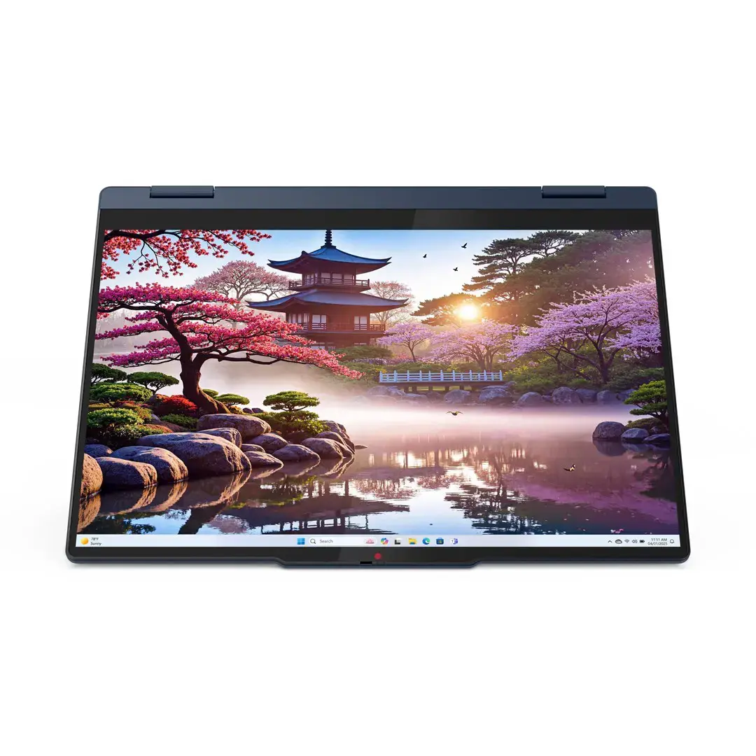 Lenovo IdeaPad 5 2-in-1 14AKP10 Copilot+ PC AMD Ryzen™ AI 7 350 Hybrid (2-in-1) 35.6 cm (14") Touchscreen WUXGA 16 GB LPDDR5x-SDRAM 1 TB SSD Wi-Fi 7 (802.11be) Windows 11 Home English Blue New Repack/Repacked
