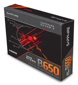 Sapphire B650M-E AMD B650 Socket AM5 micro ATX