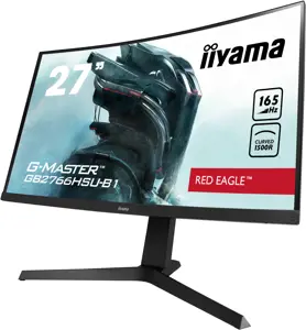 Monitorius iiyama G-MASTER GB2766HSU-B1, 68.6 cm (27"), 1920 x 1080 pixels, Full HD, LED, 1 ms, Black