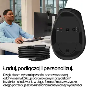 HP Tilt Ergonomic Mouse 720M