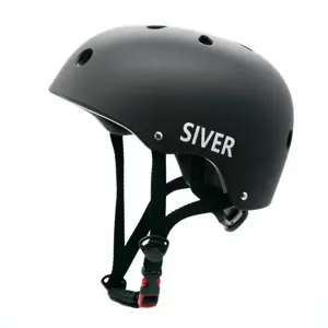 Kids helmet Motus Siver MOTHAM8SBA size S, black