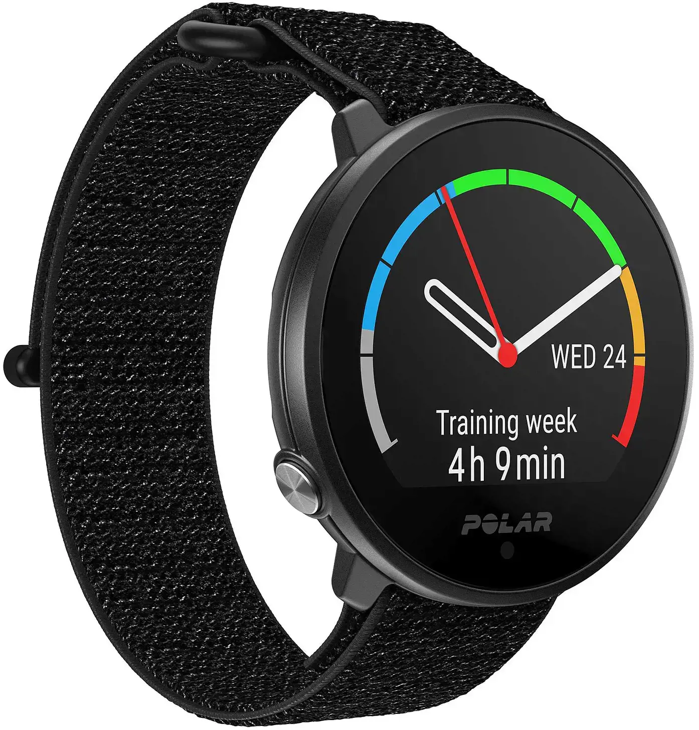 "Polar Unite M-L Hook &amp; Loop", juoda