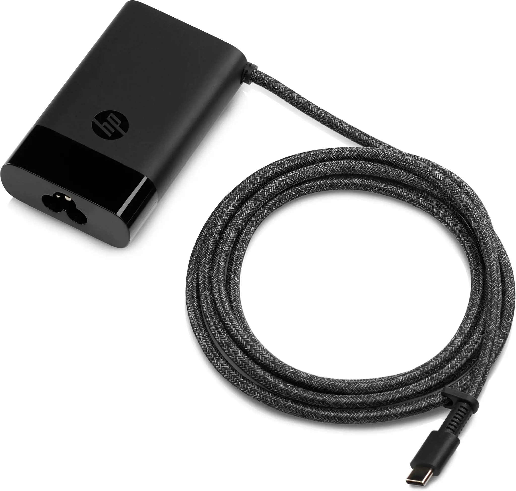 HP USB-C 65W nešiojamojo kompiuterio įkroviklis, nešiojamasis kompiuteris, vidinis, 90 V, 65 W, 5-20 V, 1,6 A