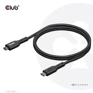 CABLE USB TO MICRO USB 1M/M/M CAC-1526 CLUB3D