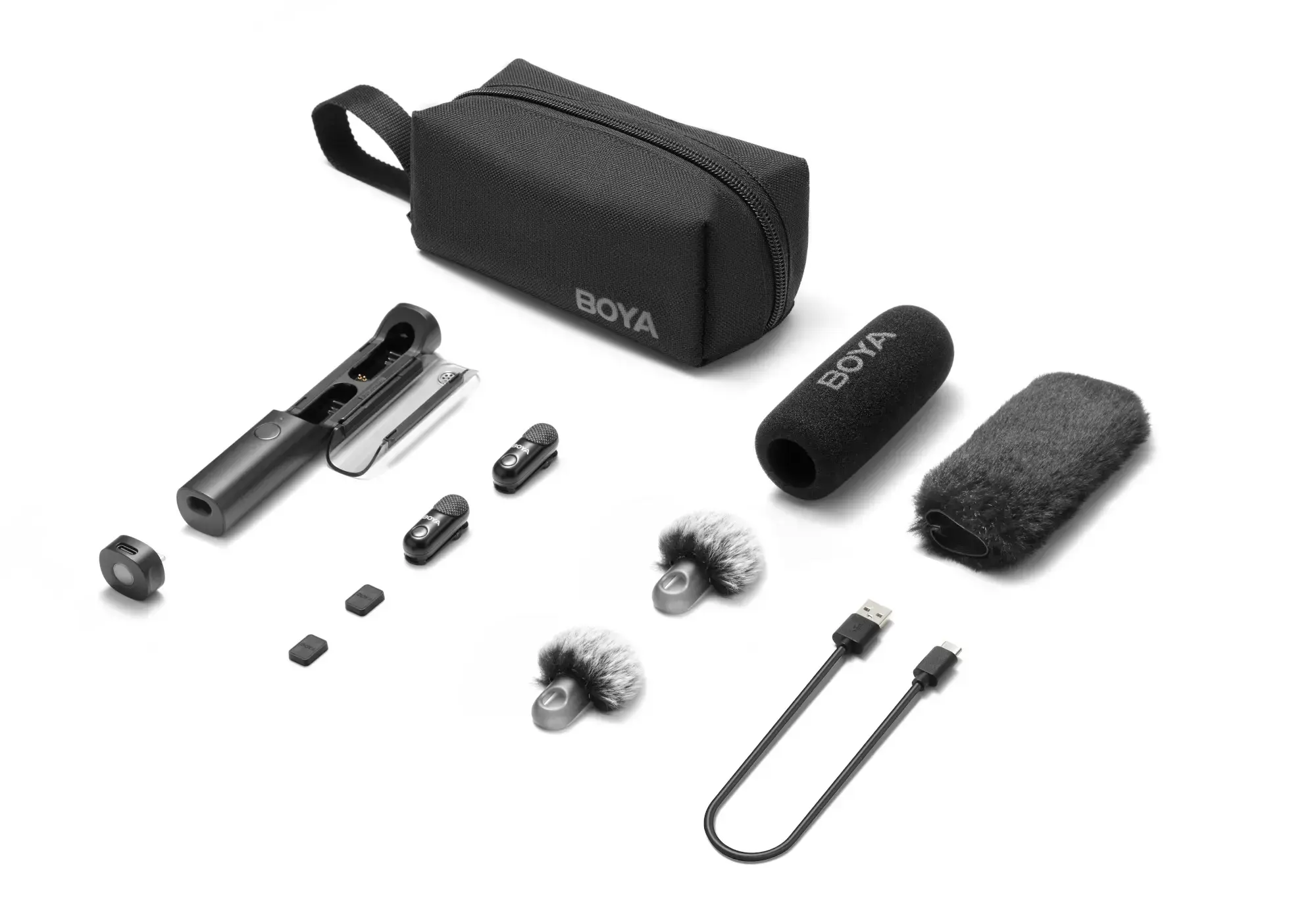 Boya wireless microphone Magic-05 USB-C