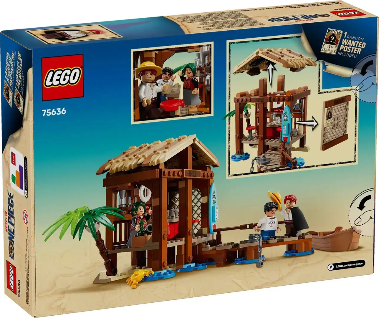 LEGO ONE PIECE 75636 Windmill Village Hut