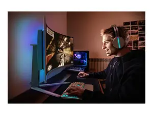 Philips Evnia 8000 49M2C8900L/00, 124.2 cm (48.9"), 5120 x 1440 pixels, Dual QHD, QDOLED, 0.03 ms, White