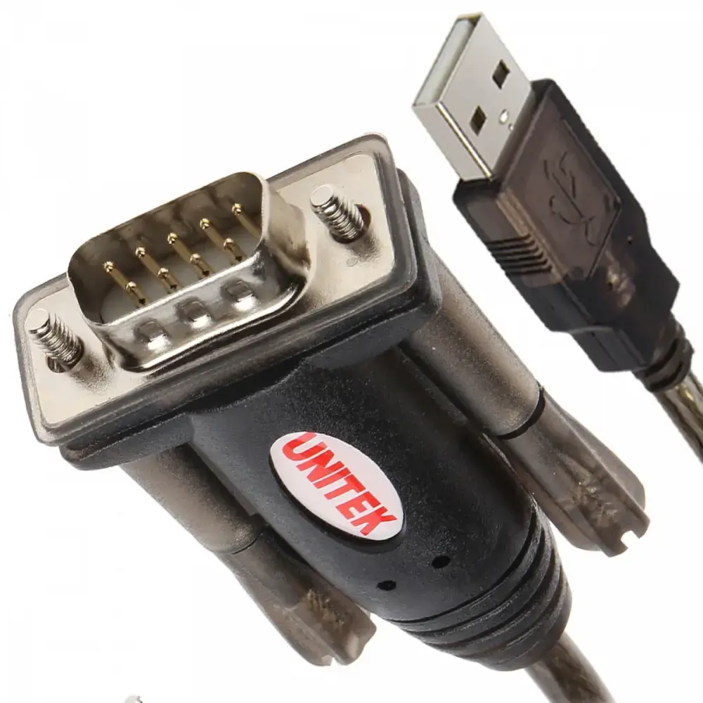 UNITEK Y-105 "Unitek" USB ir nuosekliosios linijos adapteris, Y-105