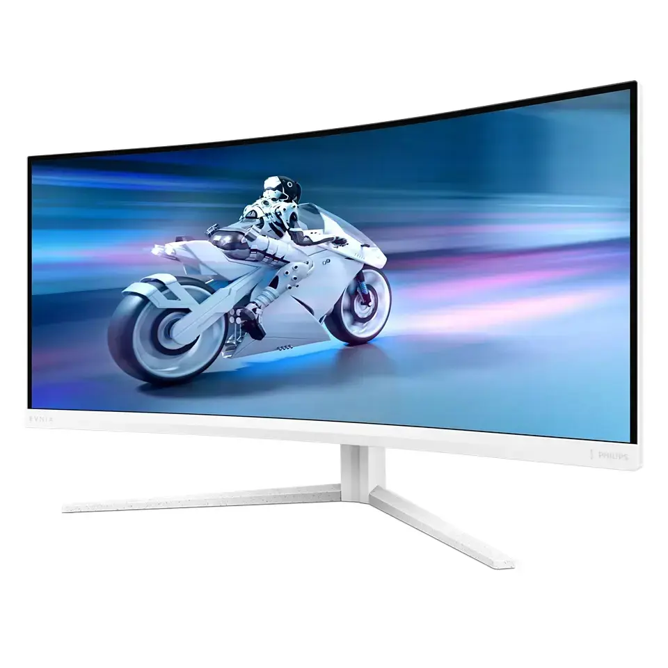 Philips 34M2C5501A/00 | 34 " | VA | WQHD | 21:9 | 180 Hz | 1 ms | 3440 x 1440 pixels | 300 cd/m² | HDMI ports quantity 2 | White