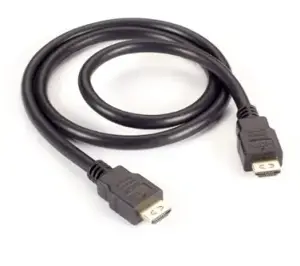 BLACK BOX PREMIUM HDMI CABLE - 4K60HZ HDMI TO HDMI, M/M, 0.9M