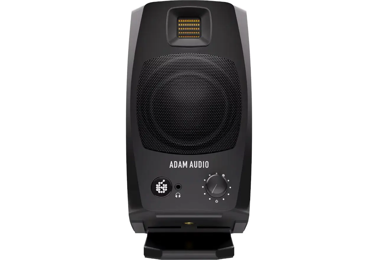 Adam Audio D3V Black - a pair of studio monitors
