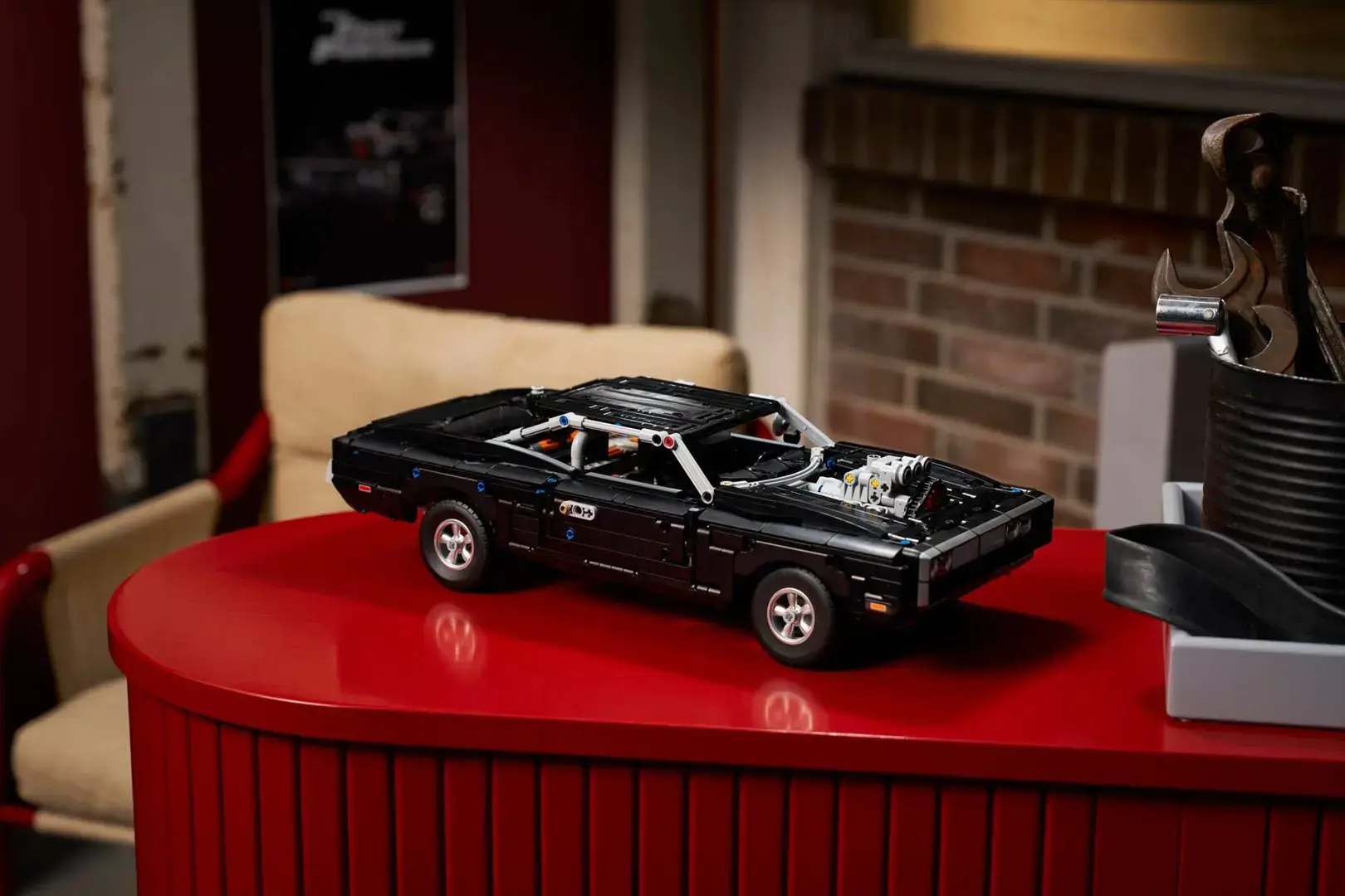 LEGO TECHNIC 42231 Fast & Furious - Dodge Charger R/T