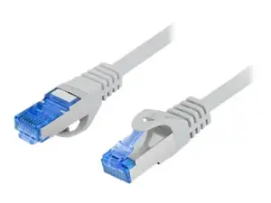 LANBERG sujungimo kabelis cat.6A FTP LSZH CCA 5m pilkos spalvos