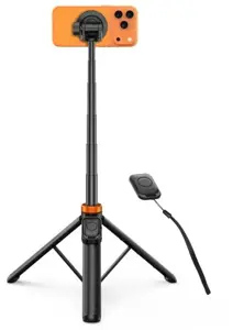 Tech-Protect selfie stick-tripod L03S MagSafe, black
