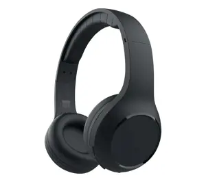 Naujos HD 68 "Bluetooth" ausinės, juodos spalvos