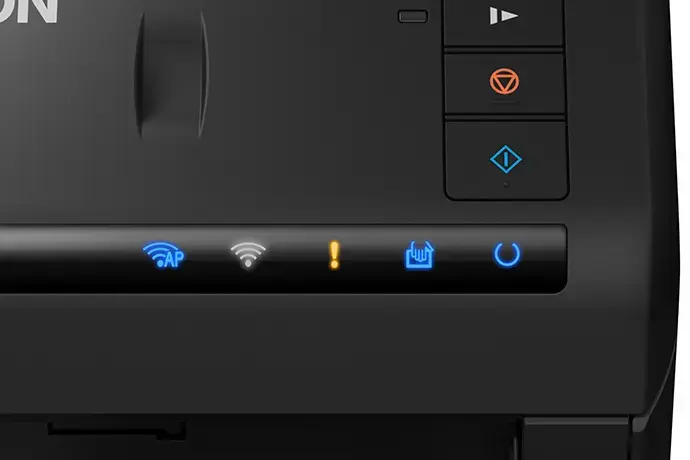 "Epson WorkForce ES-500WII", 215,9 x 6069 mm, 600 x 600 DPI, 30 bitų, 24 bitų, 35 psl.