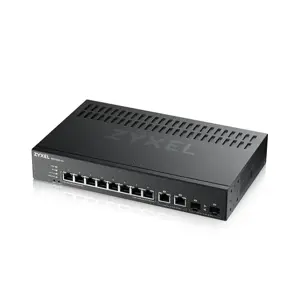 Zyxel GS2220-10-EU0101F, valdomas, L2, Gigabit Ethernet (10/100/1000), montuojamas į stovą