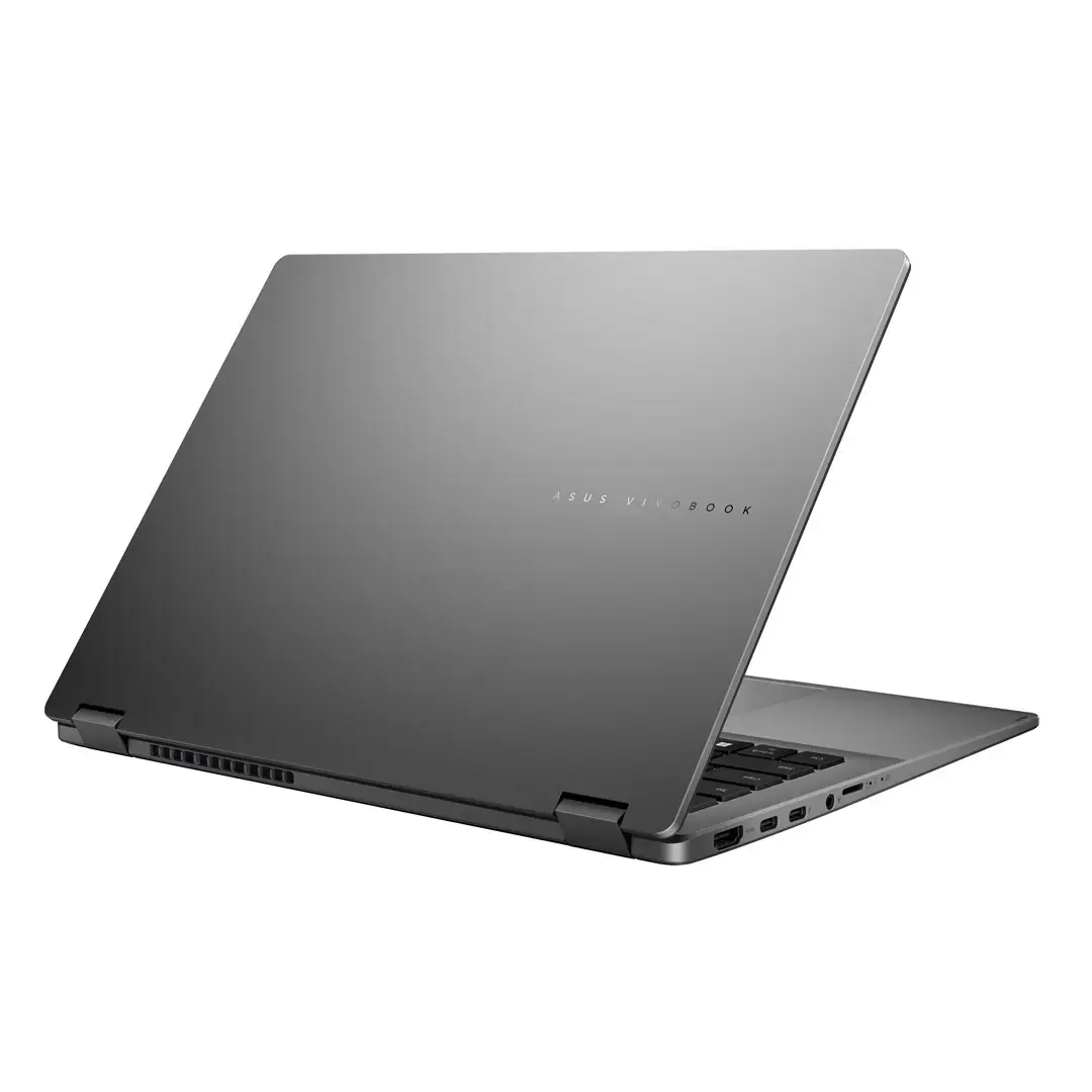 ASUS Vivobook 14 Flip TP3407SA-SG146W Ultra 5 226V 14.0" WUXGA Touchscreen 60Hz 300 nits AG 16GB LPDDR5X 512GB SSD Intel Arc Graphics FHD Webcam 70Wh Windows 11 Matte Grey