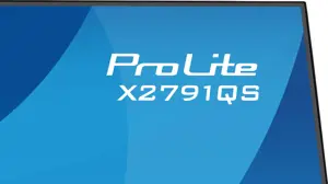 iiyama ProLite X2791QS-B1 computer monitor 68.6 cm (27") 2560 x 1440 pixels Quad HD LED Black