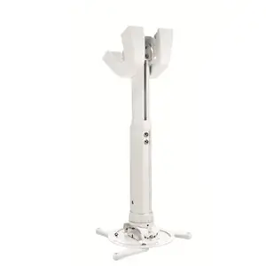 "Vogels" projektoriaus lubinis laikiklis, PPC1540W, maksimalus svoris (talpa) 15 kg, baltas