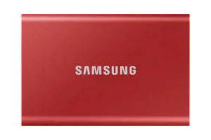 "Samsung" nešiojamasis SSD diskas T7, 2000 GB, C tipo USB, 3.2 Gen 2 (3.1 Gen 2), 1050 MB/s, apsaug…