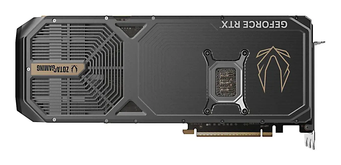 Vaizdo plokštė ZOTAC GeForce RTX 5080 16 GB, GDDR7, 256 bitai, ZT-B50800B-10P