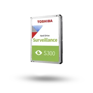 TOSHIBA S300 stebėjimo kietasis diskas 2TB 3,5 colių BULK